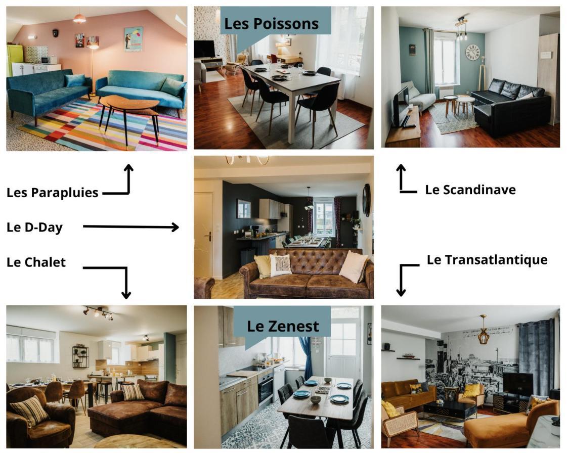 Appartements Cherbourg Luaran gambar