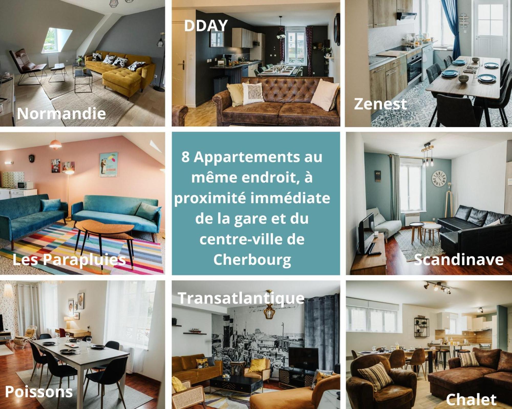 Appartements Cherbourg Luaran gambar